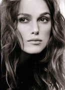 Keira Knightley in September 2008's 'Glamour' Magazine