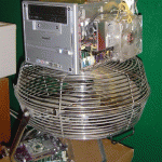 cpu fans cool funky