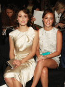 Leighton Meester &amp; Emmy Rossum @ "3.1 Phillip Lim" Spring Fashion Show -{September 10th 2008}- ~9X UHQ~