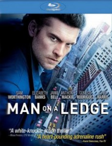 Download Man on a Ledge (2012) BluR`y 720p 650MB Ganool