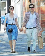 Keira Knightley and James Righton キーラ・ナイトレー ジェームス・ラントン