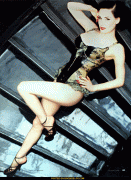 Dita Von Teese nude in Playboy