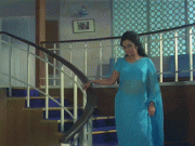 Nanda - Yesteryear Actress in Sexy See Through/Transparent Sarees - Captures from the Movie 'Adhikar'...