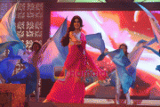 Katrina Kaif Looking Gorgeous in a See Through/Transparent Pink Saree at The LUX Sabsey Favourite Kaun Grand Finale...