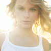Taylor Swift modelando