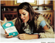 Gisele Bundchen - Elle Italy