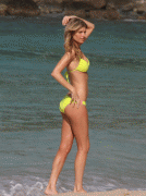 Marisa Miller - Yellow Bikini 6