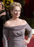 Hollywood Actresses - Actress Meryl Steep at 81st Annual Academy award