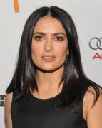 Hollywood Actresses - Actress Salma Hayek at Book launch party for Good To Great Hair