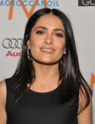 Hollywood Actresses - Actress Salma Hayek at Book launch party for Good To Great Hair