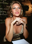Gisele in Madrid
