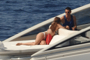 Jennifer Lopez - Bikini in Capri