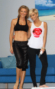 hot Sarah Harding & Nell McAndrew pictures