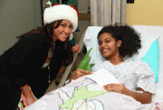 Adrienne Bailon Visits Children at the Beth Israel Medical Center in New York Dec 23rd HQ x 46 2fe71e61129598 