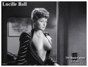 Of ball photos nude lucille Lucille Ball
